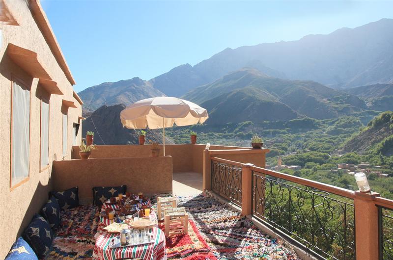 Imlil Authentic Toubkal Lodge Extérieur photo