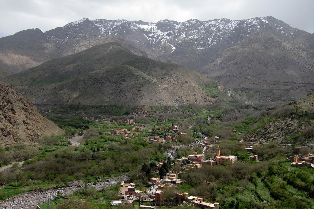 Imlil Authentic Toubkal Lodge Extérieur photo