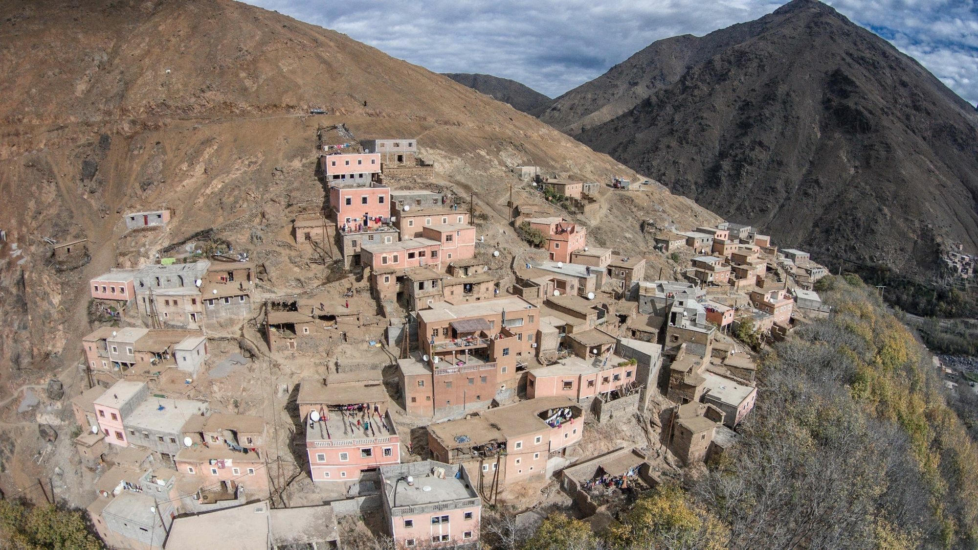 Imlil Authentic Toubkal Lodge Extérieur photo